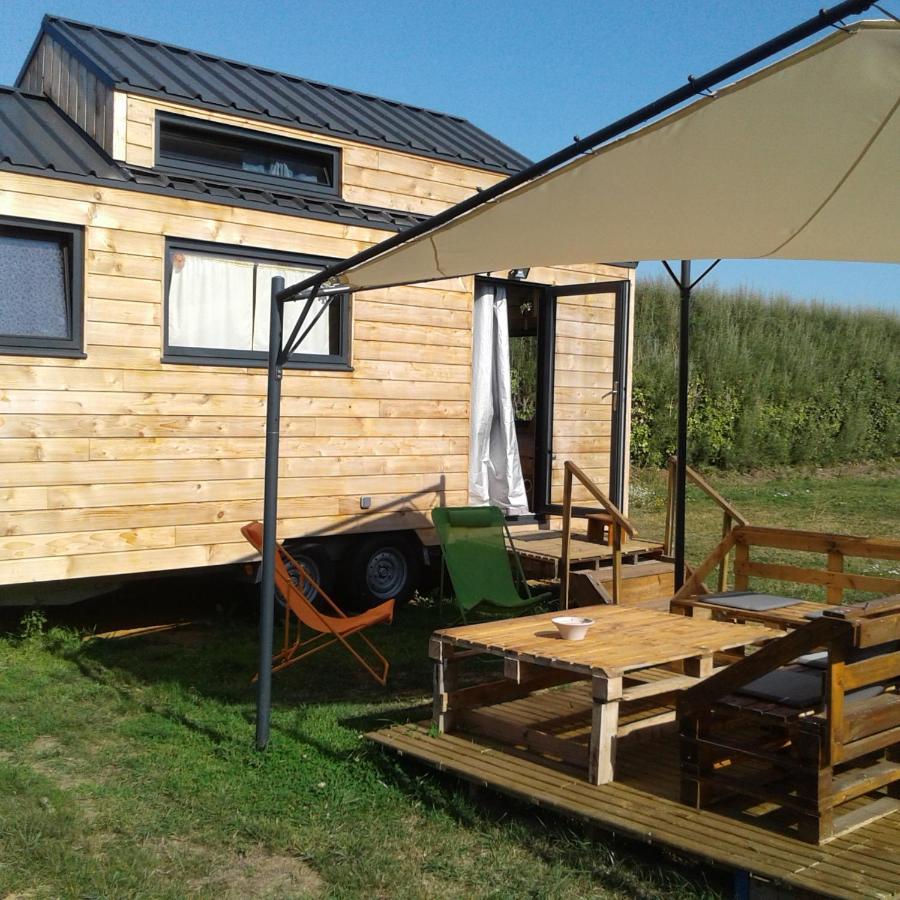 Hotel Tiny House Sur La Presqu'Ile Sauvage Lanmodez Zewnętrze zdjęcie