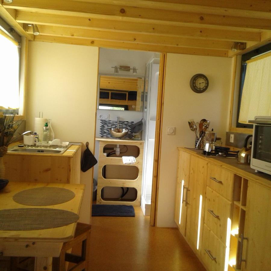 Hotel Tiny House Sur La Presqu'Ile Sauvage Lanmodez Zewnętrze zdjęcie
