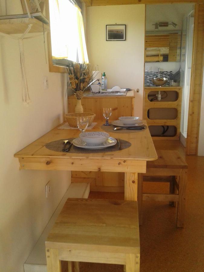 Hotel Tiny House Sur La Presqu'Ile Sauvage Lanmodez Zewnętrze zdjęcie