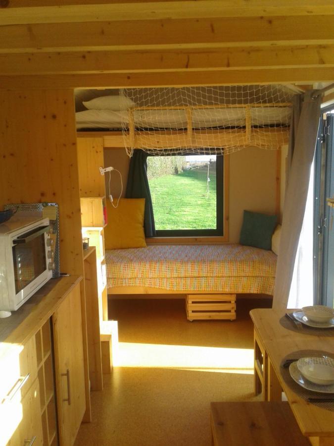 Hotel Tiny House Sur La Presqu'Ile Sauvage Lanmodez Zewnętrze zdjęcie