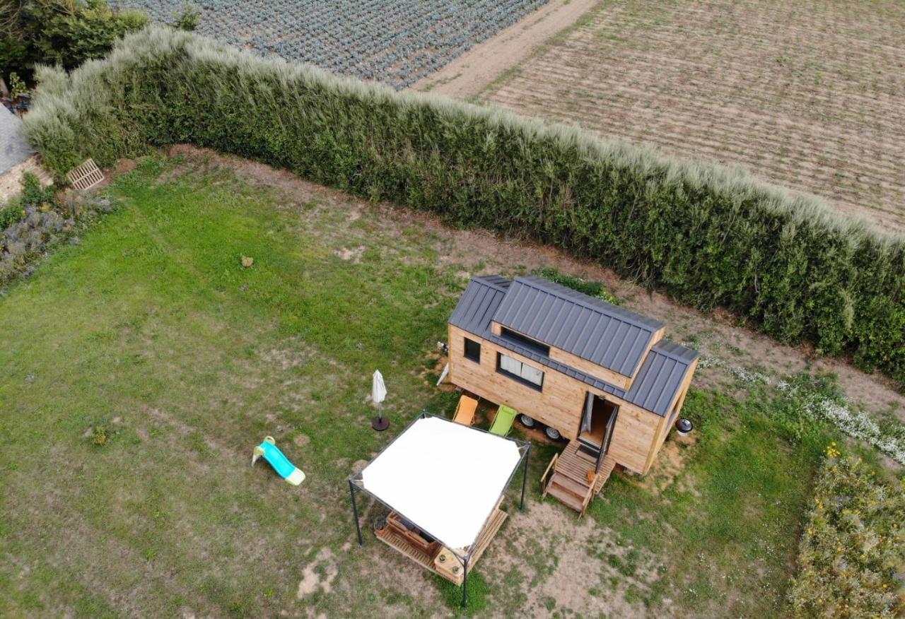 Hotel Tiny House Sur La Presqu'Ile Sauvage Lanmodez Zewnętrze zdjęcie