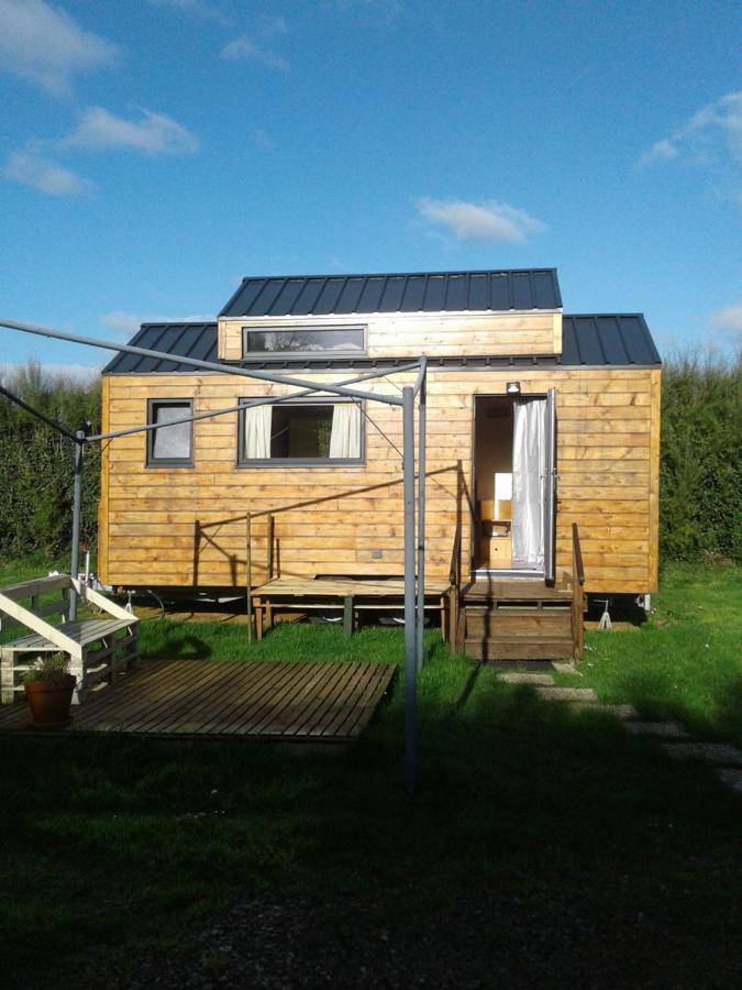 Hotel Tiny House Sur La Presqu'Ile Sauvage Lanmodez Zewnętrze zdjęcie